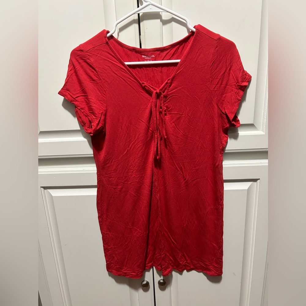 Maternity Short Sleeve Shirt